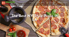 Desktop Screenshot of konypizzeria.com