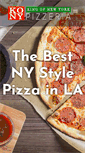 Mobile Screenshot of konypizzeria.com